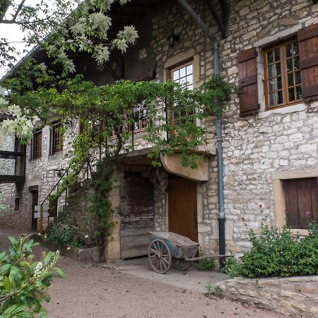 Logis Hotel Restaurant La Vieille Ferme, Macon Nord Sancé Esterno foto