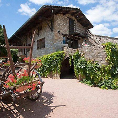 Logis Hotel Restaurant La Vieille Ferme, Macon Nord Sancé Esterno foto