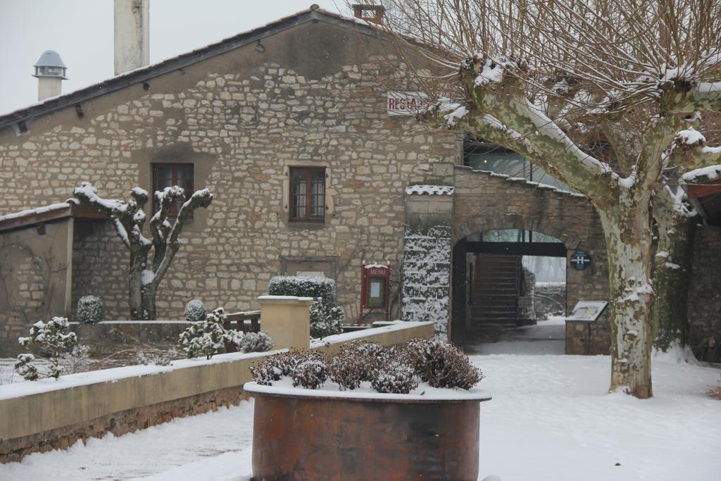 Logis Hotel Restaurant La Vieille Ferme, Macon Nord Sancé Esterno foto
