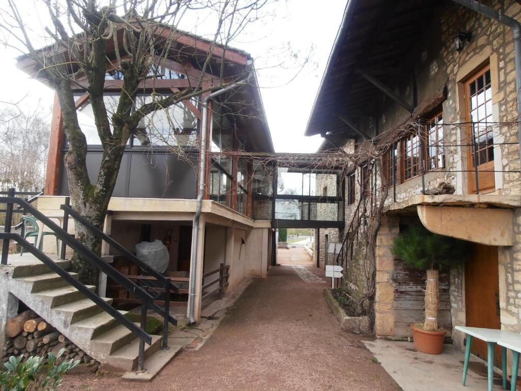 Logis Hotel Restaurant La Vieille Ferme, Macon Nord Sancé Esterno foto