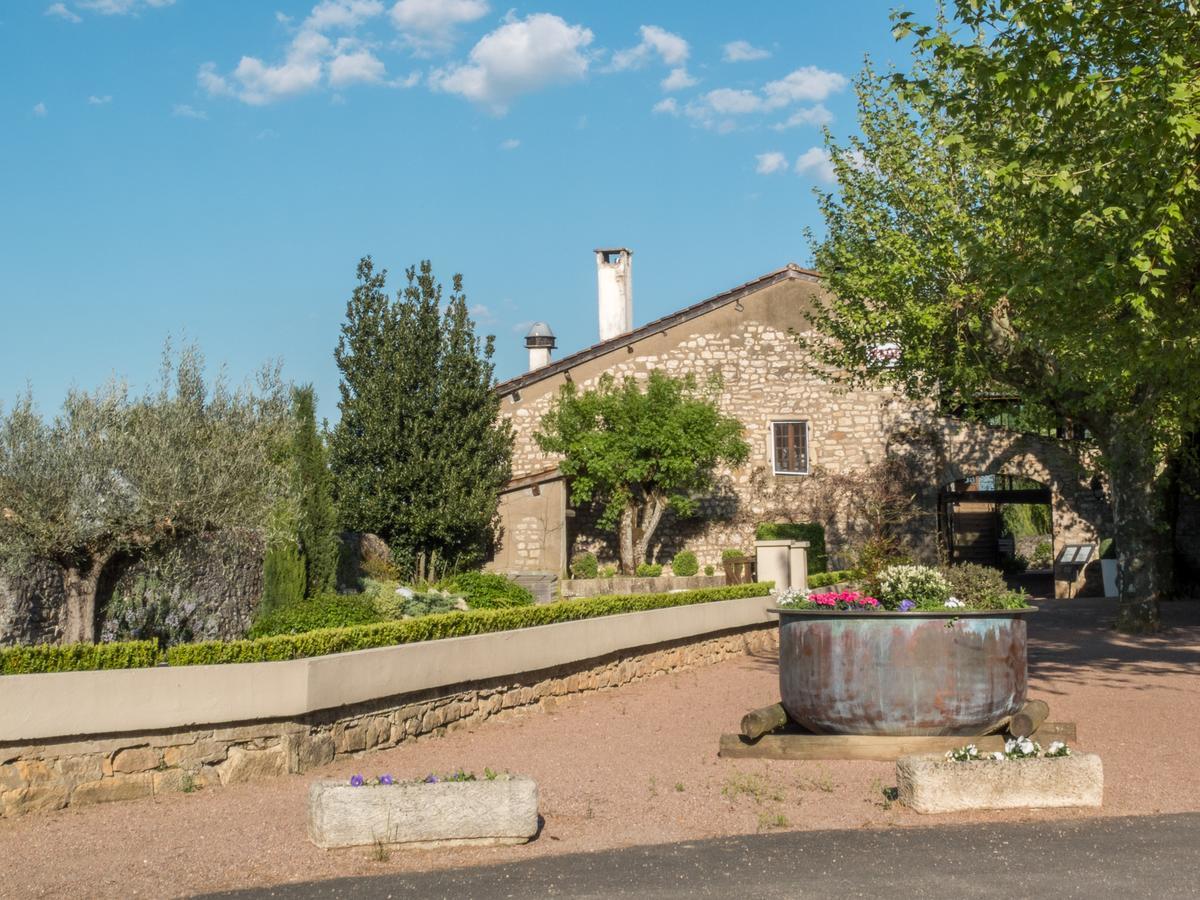 Logis Hotel Restaurant La Vieille Ferme, Macon Nord Sancé Esterno foto