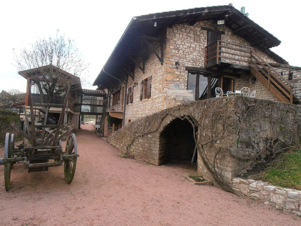 Logis Hotel Restaurant La Vieille Ferme, Macon Nord Sancé Esterno foto