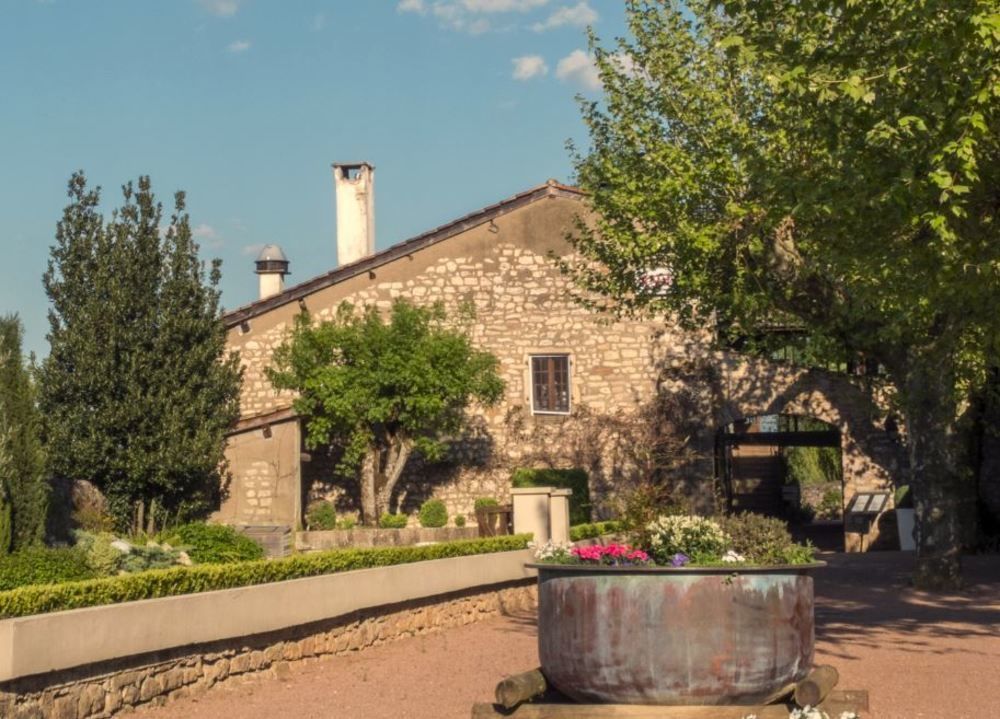 Logis Hotel Restaurant La Vieille Ferme, Macon Nord Sancé Esterno foto
