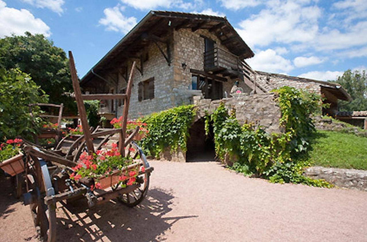 Logis Hotel Restaurant La Vieille Ferme, Macon Nord Sancé Esterno foto